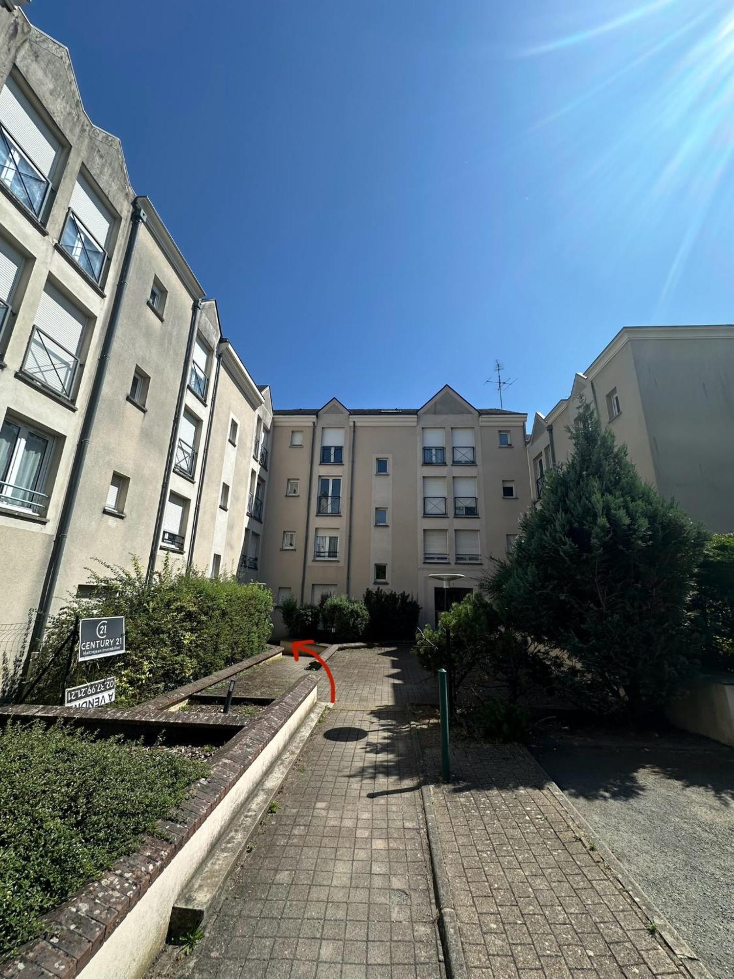 Le Reflet De Chartres Apartment Bagian luar foto
